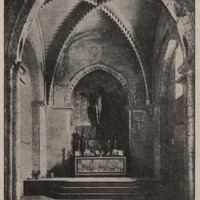 La chapelle de La Rabida, où Colomb offrit un cierge de 5 livres à la Benoiste Vierge Marie ( à…