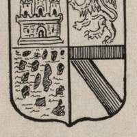 Le blason octroyé à Colomb par les Rois Catholiques
