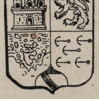 Le blason modifié par Colomb lui-même