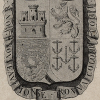 Le blason modifié après la mort de Colomb