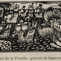 Le départ de la flotille