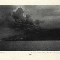 Pelée in a paroxysm, June 5, 1902