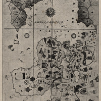 La carte du Monde en 1500