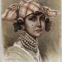 Une jolie martiniquaise