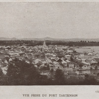 Fort-de-France ( Capitale de la Martinique ). Vue prise du port Tartenson