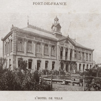 Fort-de-France. L'Hôtel de ville