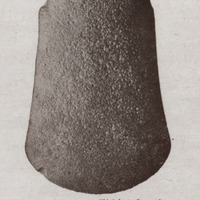 Échantillon rare de hache caraïbe