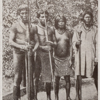 Indiens Galibis de la Guyane française