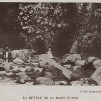 Paysages martiniquais La rivière de la Basse-Pointe