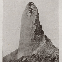 Aiguille terminale du dôme. Le 8 mars 1903 . Gravure extraite de l'ouvrage de M. Lacroix : La…