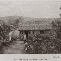 La case d'un ouvrier agricole