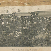 Roseau, Capitale de la Dominique