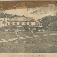 Une maison de campagne à la Barbade