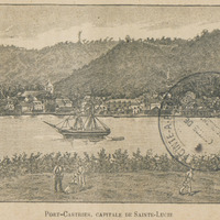 Port-Castries, Capitale de Sainte-Lucie