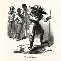 Vêtu de blanc