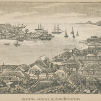 Gustavia, Capitale de Saint-Barthélémy