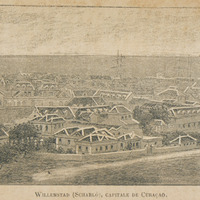 Willemstad ( Sharlo' ), capitale de Curaçao