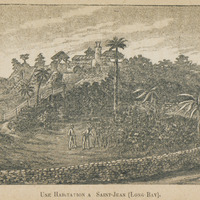 Une Habitation à Saint-Jean ( Long-Bay )