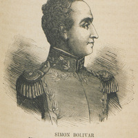 Simon Bolivar, Fondateur de l'indépendance de cinq états de l'Amérique du Sud