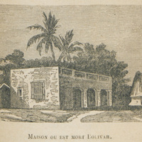 Maison où est mort Bolivar