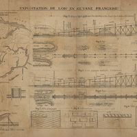 Exploitation de l'or en Guyane française (Planche IV)