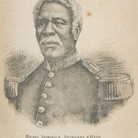 Michel Domingue, Président d'Haïti ( 1874-1876 )