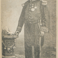 Le Général Salomon, Président de la République d'Haïti ( 1874 -1876 )