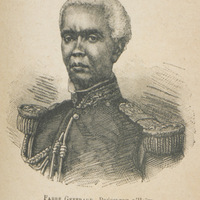 Fabre Geffrard, Président d'Haïti ( 1859-1867 )
