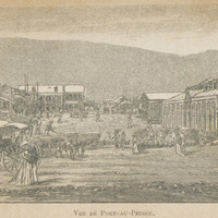 Vue de Port-Au-Prince