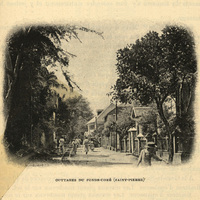 Cottages du Fonds-Coré (Saint-Pierre)