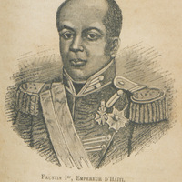 Faustin 1er, Empereur d'Haïti. ( 1849 - 1859 )