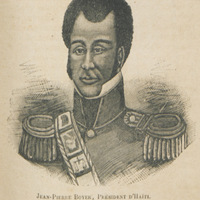 Jean-Pierre Boyer, Président d' Haïti ( 1818 - 1843 )