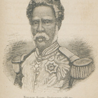 Nissage Saget, Président d' Haïti ( 1870 - 1874 )