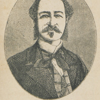 Le Général Buenaventura Baez, Président de la Dominicanie ( 1865 - 1866 ) ( 1868 - 1874 )