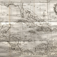 Carte du Golfe du Mexique, des Isles et des pays adjacents pour l'histoire de l'Amérique