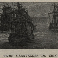 Les trois caravelles de Colomb