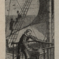 Colomb examine la boussole