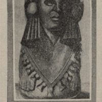 Buste de prêtresse aztèque