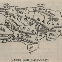 Carte des caciquats