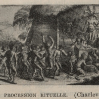 Une procession rituelle