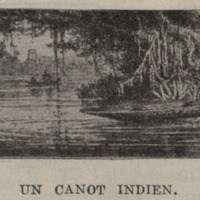 Un canot indien