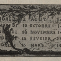 [Tableau chronologique des découvertes de Christophe Colomb]