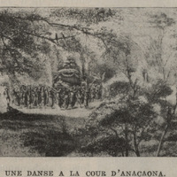 Une danse à la cour d'Anacaona