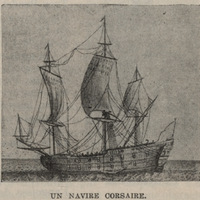 Un navire corsaire