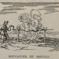 Boucanier et boucan