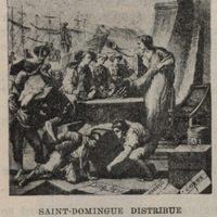 Saint-Domingue distribue ses richesses