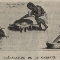 Préparation de la cassave