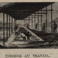 Indienne au travail