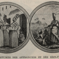 Costumes des affranchis et des esclaves