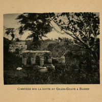 Cimetière sur la route du Grand-Goave à Bainet